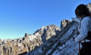 46 In salita verso il Colle Garibaldi vista in Grignetta